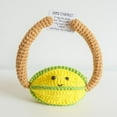 thumbnail image 1 of Cute  Ornaments Home Decoration with Positive Affirmation Card Handmade Woven Vegetable Fruit Doll Funny Positive Potato Plush Doll Toy Knitted Potato Doll STAR FRUIT, 1 of 8