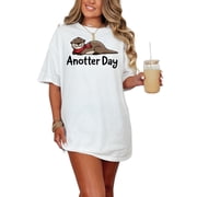Cute Otter Design T-Shirt, Funny Otter Graphic Tee, Anotter Day Shirt, Adorable Otter Lover Gift, Otter Pun Tee, Animal Lovers Shirt, White Comfort Colors T-Shirt, Small