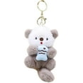 thumbnail image 1 of Cute Otter Plush Keychain Charm for Bags & Backpacks – 2025 New Soft Stuffed Animal Bag Charm, Adorable Key Ring Gift for Otter Lovers, 1 of 6