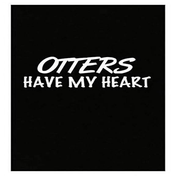 Otters Poster - Adorable Sea Otter Design Gift