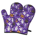 thumbnail image 1 of Cute Oven Mitts,Cute Halloween Icons Pattern Oven Mitt 2-Pack Set,Kitchen Gloves for Oven,Heat Resistant Oven Mitts 7.7"x12", 1 of 7
