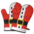 thumbnail image 1 of Cute Oven Mitts,Red Christmas Santa Costume Pattern Oven Mitt 2-Pack Set,Kitchen Gloves for Oven,Heat Resistant Oven Mitts 7.7"x12", 1 of 7