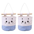 thumbnail image 1 of Cute Over The Door Hanging Storage Pouch Wall Hanging Storage Bag, 1 of 5