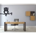 thumbnail image 1 of Cute Owl Bird Heart Birds Animal Tree Animals Cartoon Wall Sticker Art Decal for Girls Boys Room Bedroom Nursery Kindergarten House Fun Home Decor Stickers Wall Art Vinyl Decoration Size (18x20 inch), 1 of 3