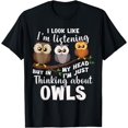thumbnail image 1 of Cute Owl Costume For Kids | Owl T-Shirt, 1 of 1