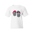thumbnail image 1 of Cute Owl Pirates T-Shirt Juniors -Image by Shutterstock,  Medium, 1 of 4