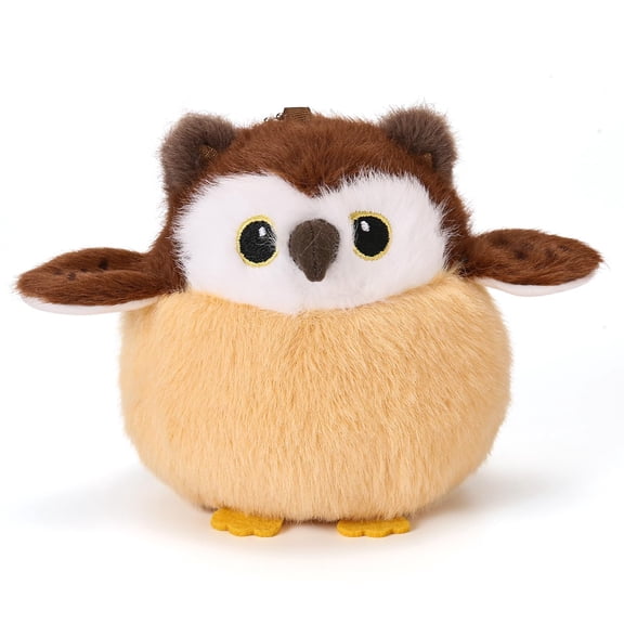 Cute Owl Plush Toy | Pendant Little Owl Plush Animal Toy, Christmas Birthday Valentine's Day Gift for Girlfriend Boyfriend