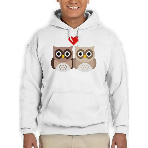 Cute Owls In Love.
Hoodie Men -SPIdeals Designs, Male x-Large