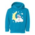 thumbnail image 1 of Cute Owls On The Clouds   Hoodie Toddler -Image by Shutterstock,  2 Toddler, 1 of 4