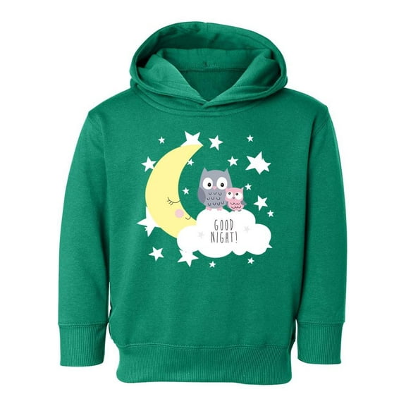 Cute Owls On The Clouds   Hoodie Toddler -Image by Shutterstock,  5 Toddler