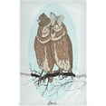 thumbnail image 1 of Cute Owls in Love Dish Towels Set of 4, Valentine Day Washable Tea Towels Dishcloths Lint-Free 18x28 Inch Fast Drying for Home Kitchen Clean, 1 of 7