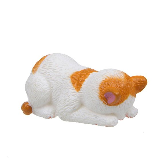 Cute PVC Facepalm Cats Figurine Ornament For Garden And Craft Creation Charm