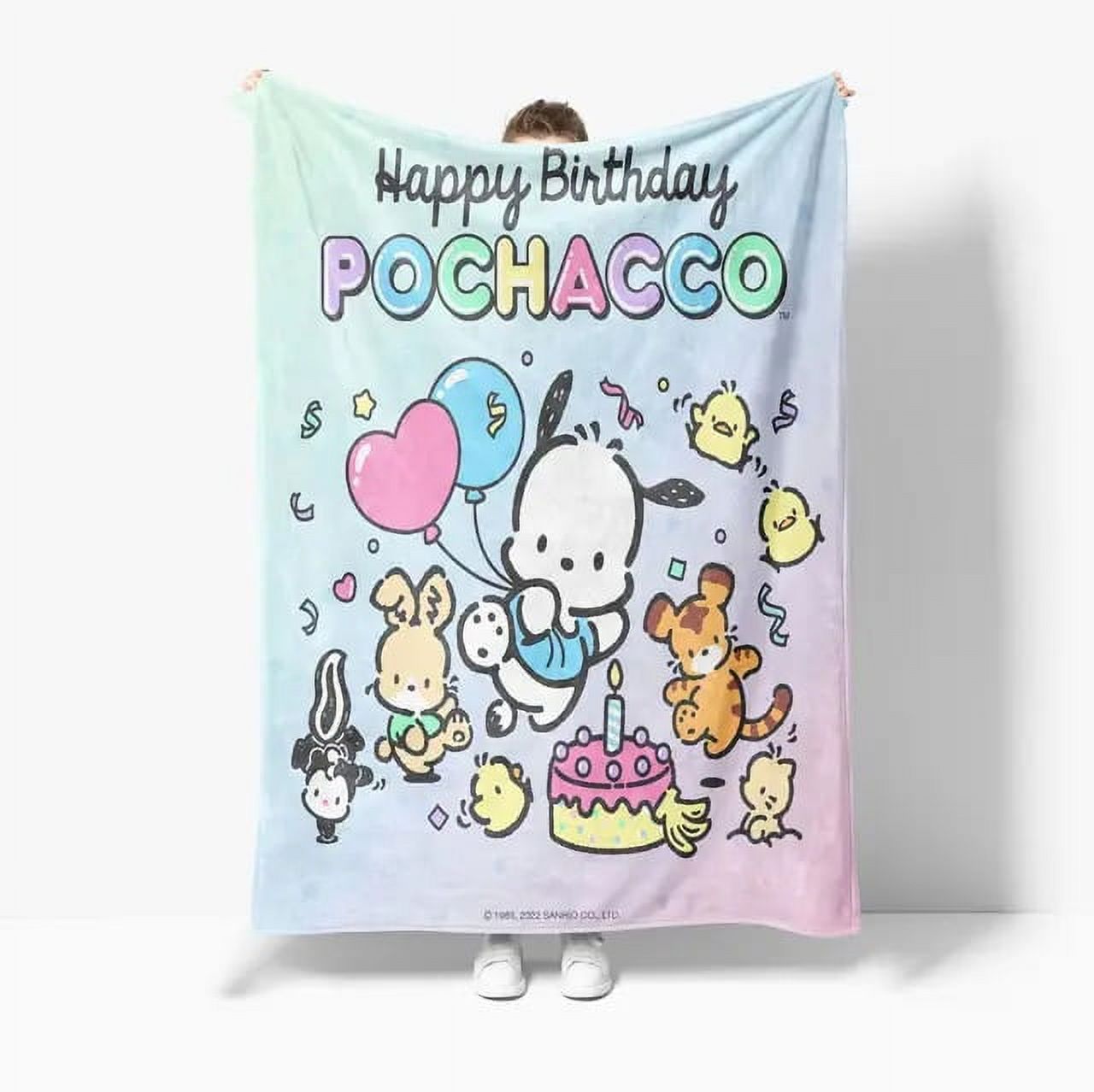 Cute Pachacco Child Air Conditioner Lunch Break Blanketsofa Cover