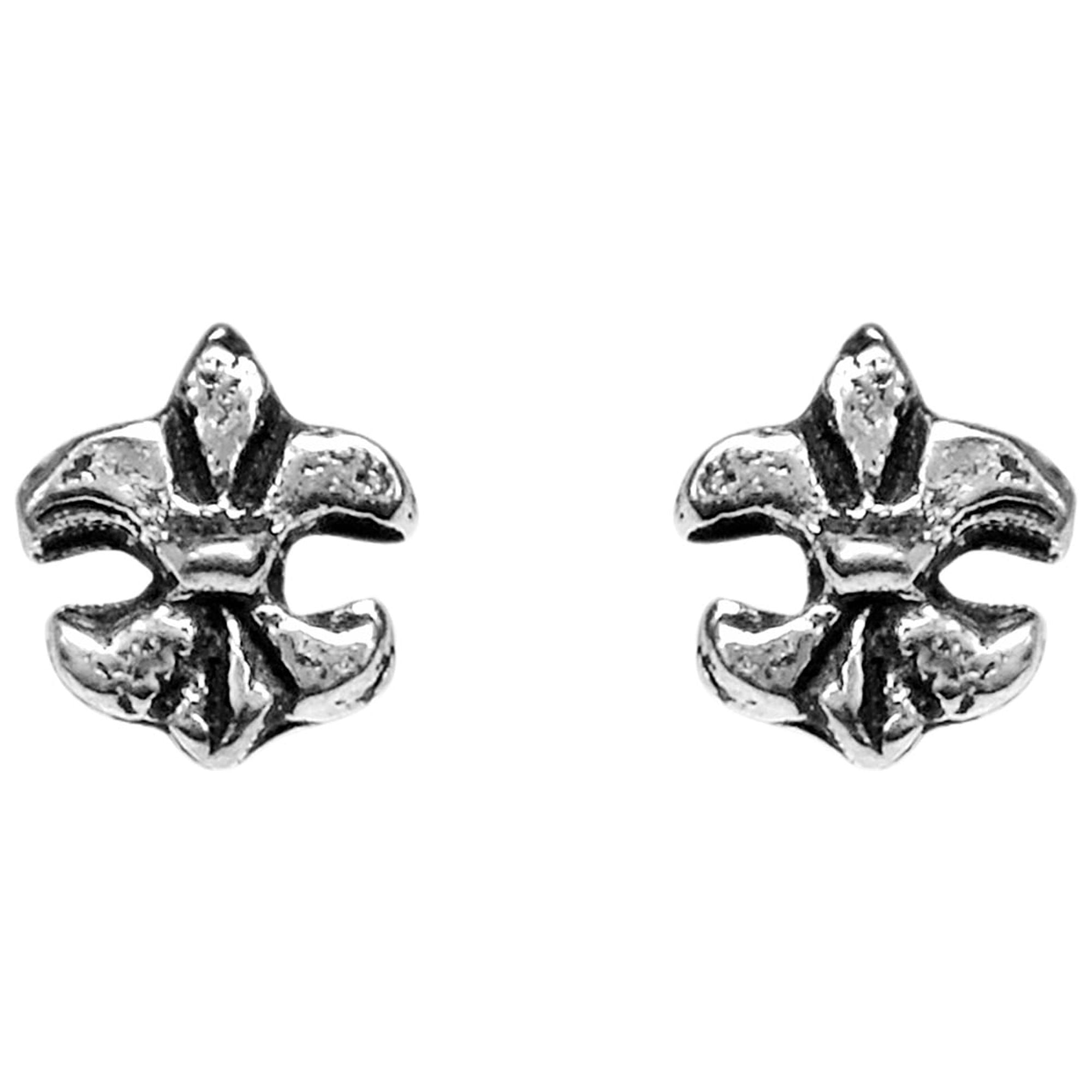 Fleur de lis nose hotsell stud