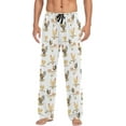 thumbnail image 1 of CROPD Cute Pajama Pants Mens Lounge Pants Super Soft Men Pajama Bottoms with Pockets Drawstring, 1 of 7