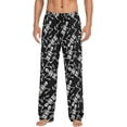 thumbnail image 1 of CROPD Cute Pajama Pants Mens Lounge Pants Super Soft Men Pajama Bottoms with Pockets Drawstring, 1 of 7