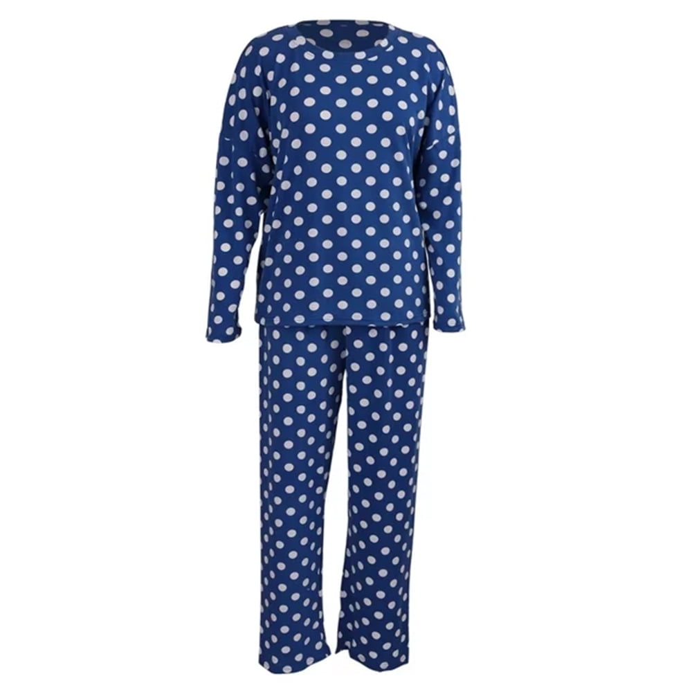 Cute Pajama Set for Teen Girls Junior Sleepwear 2- Piece Comfy Cotton Long  Sleeve Pjs Set Big Girl Size 12-18 