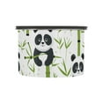 thumbnail image 1 of Cute Panda Animal Kawaii Airtight Coffee Bean Canister 17oz Food Storage Containers with Lids For Gournd, Tea, Sugar, Flour, Rice, Cereal, Candy Cookie Jar, 1 of 8