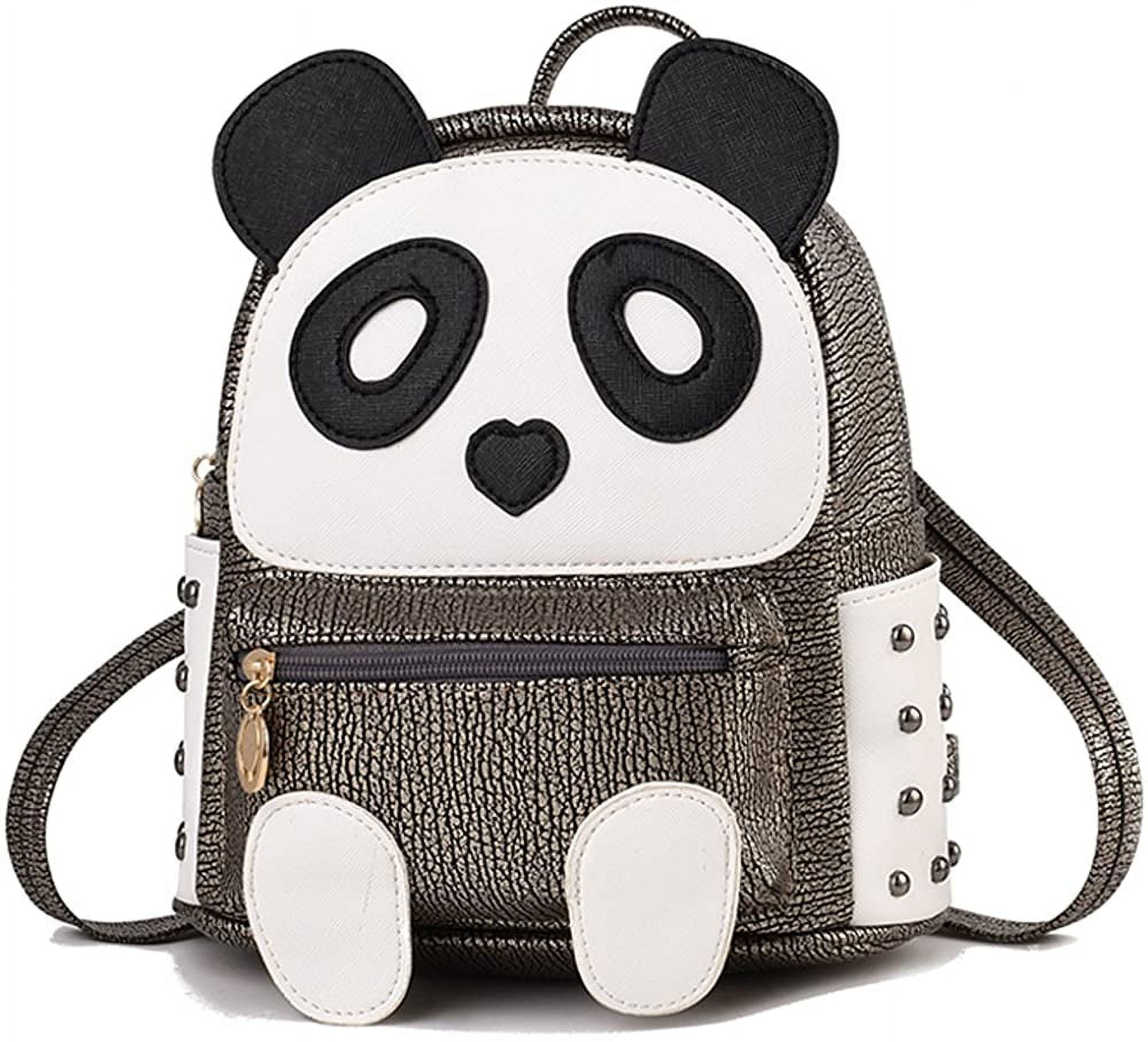 Loewe Panda Cross-Body bag Grey White – STYLISHTOP