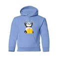 thumbnail image 1 of Cute Panda Bear Opening Present Hoodie Juniors -Image by Shutterstock,  Medium, 1 of 4