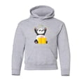 thumbnail image 1 of Cute Panda Bear Opening Present Hoodie Juniors -Image by Shutterstock,  x-Large, 1 of 4
