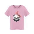 thumbnail image 1 of Cute Panda Bear With Sakura Tree T-Shirt Toddler -Image by Shutterstock,  3 Toddler, 1 of 2