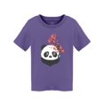 thumbnail image 1 of Cute Panda Bear With Sakura Tree T-Shirt Toddler -Image by Shutterstock,  3 Toddler, 1 of 2