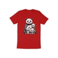thumbnail image 1 of Cute Panda Bear and Cubs Family Mom Mother Gift Women Wife T-Shirt Mom Mama Panda Bear Cubs Birthday Holiday Present Men Women Kids Tshirt, 1 of 10