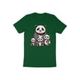 thumbnail image 1 of Cute Panda Bear and Cubs Family Mom Mother Gift Women Wife T-Shirt Mom Mama Panda Bear Cubs Birthday Holiday Present Men Women Kids Tshirt, 1 of 10