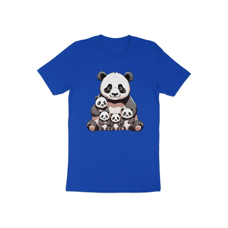 Cute Panda Mama & Cub Bear T-Shirt Cute Panda Mama & Cub Bear T-Shirt