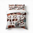 thumbnail image 1 of Cute Panda Bedding Set 3 Pcs Soft Microfiber Quilt Cover For Bedroom Decor, Comforter Cover With 2 Pillowcase, 1 of 5