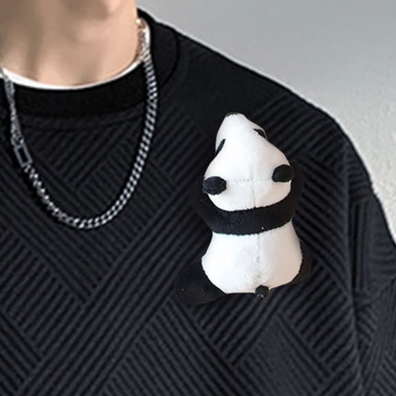 Cute Panda Bracelet Ring Cartoon Animal Wristband Fashionable Hand Band Jewelry for Girls Women Kids