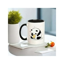 Cute Panda Coffee Cup Cartoon Pattern Coffee Mug 11oz Ceramic Mug For Summer And Winter Drinks Perfect Birthday For Home And Kitchen Gift For Friend Children