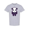 thumbnail image 1 of Cute Panda Design T-Shirt Men -Image by Shutterstock, Male 3X-Large, 1 of 2