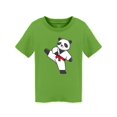 thumbnail image 1 of Cute Panda Doing Karate T-Shirt Toddler -Image by Shutterstock,  3 Toddler, 1 of 2