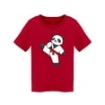 thumbnail image 1 of Cute Panda Doing Karate T-Shirt Toddler -Image by Shutterstock,  4 Toddler, 1 of 2