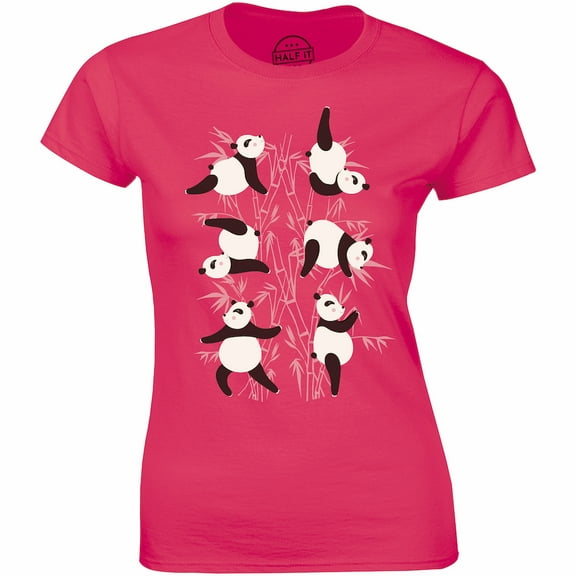 Cute Panda Doing Relaxing And Calm Yoga Self Medicate Women's Gift T-Shirt