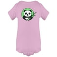 thumbnail image 1 of Cute Panda Eating Leafs Bodysuit Infant -Image by Shutterstock,  Newborn, 1 of 2