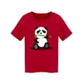 thumbnail image 1 of Cute Panda Eating T-Shirt Toddler -Image by Shutterstock,  3 Toddler, 1 of 2