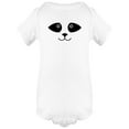 thumbnail image 1 of Cute Panda Face Graphic Bodysuit Infant -Image by Shutterstock,  6 Months, 1 of 2