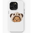 thumbnail image 1 of Cute Panda Face Inspired Animal Graphic Design A10812&nbsp;Phone Case for iPhone 11 to 17 Pro Max, 1 of 2
