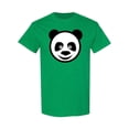 thumbnail image 1 of Cute Panda Face  T-Shirt Men -Image by Shutterstock, Male Small, 1 of 2
