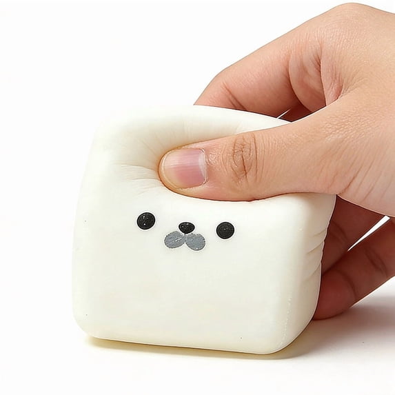 Cute Panda Fidget Toy Slow Rising Stress Relief Squishy Toy Kawaii Sensory Toy for Kids Adults Classroom Gift