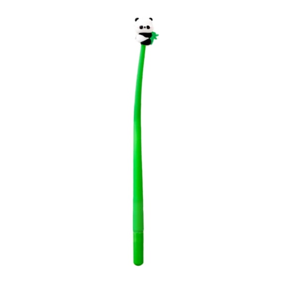 Cute Panda Gel Ink Pens - Animals 0.5 mm Black Ink, Novelty Writing Pens for Ournaling, Writing, Note-Taking, Teacher Classroom Party Office Home Supplies, Style B