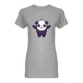 thumbnail image 1 of Cute Panda Graphic Shaped Tee Women's -Image by Shutterstock, 1 of 2