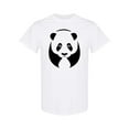 thumbnail image 1 of Cute Panda Head Graphic T-Shirt Men -Image by Shutterstock, Male x-Large, 1 of 2