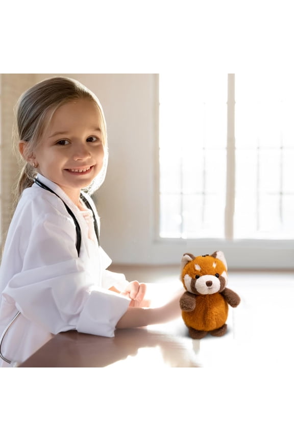Adorable Panda Keychain Toy Doll Accessory for Children Ideal for Indoor and Outdoor Activities Great for Kids 3 and Up