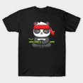 thumbnail image 1 of Cute Panda Kung Fu Meditation Holding Bamboo Zen Art Tee Unisex T-Shirt, for men & women, up to size 5XL, 1 of 2