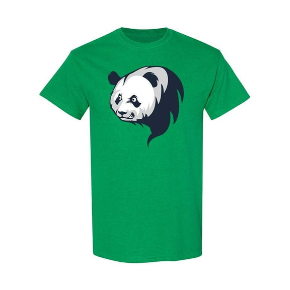 Cute Panda Mascot  T-Shirt Men -Image by Shutterstock, Male Large