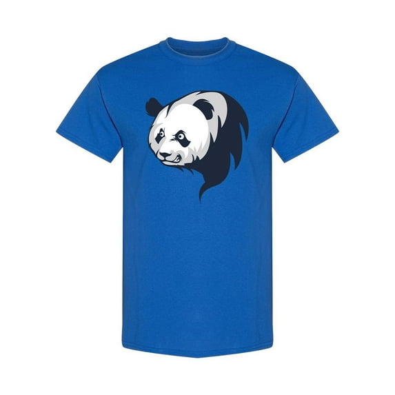 Cute Panda Mascot T-Shirt Men -Image by Shutterstock, Male Medium
